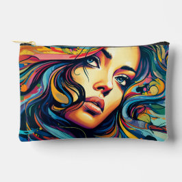 Pochette À Accessoires Femme Pop Art Small