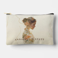 Femme romantique Nature Silhouette personnalisée