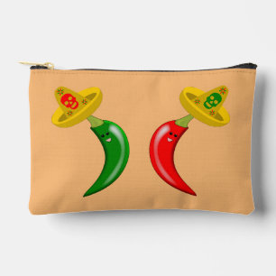 Pochette À Accessoires Fête des Mexicains Morts