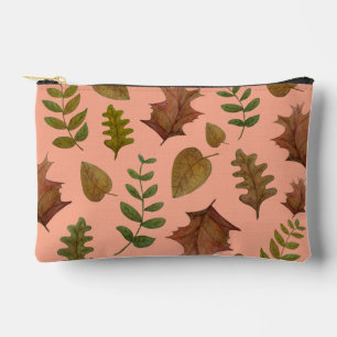 Pochette À Accessoires Feuilles d'automne