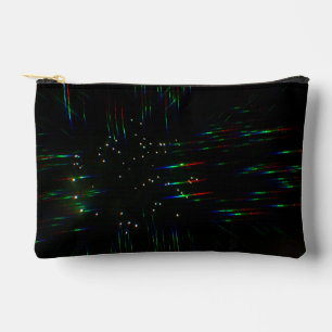 Pochette À Accessoires Feux d'artifice à travers des lunettes 3D 3