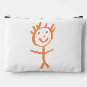 Pochette À Accessoires figurine humaine