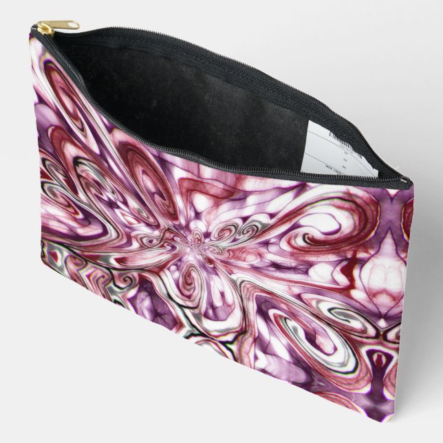 Pochette À Accessoires Fille en colère (Ouvrir)