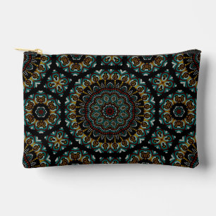 Pochette À Accessoires Fille moderne stylish Dot Mandala Motif