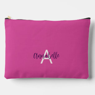 Pochette À Accessoires Fille Solide Minimaliste Unicolored Mulberry Rose