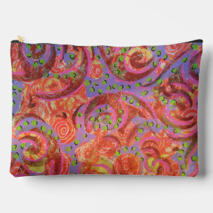Pochette À Accessoires Fils colorés