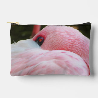 Pochette À Accessoires Flamant rose