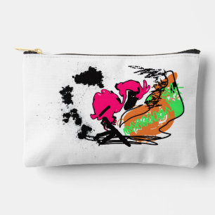 Pochette À Accessoires Flamant rose WILDONE