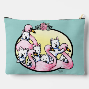 Pochette À Accessoires Flamingo Westies