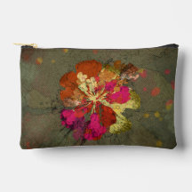 Fleur abstraite audacieuse