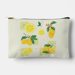 Pochette À Accessoires Fleur de Citron