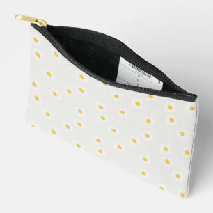 Pochette À Accessoires Fleur de Marguerite