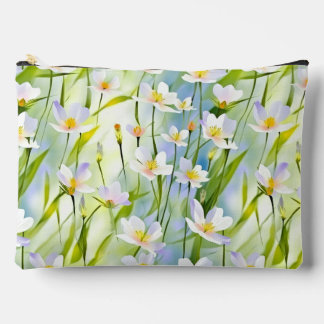 Pochette À Accessoires Fleur de printemps doux floral 