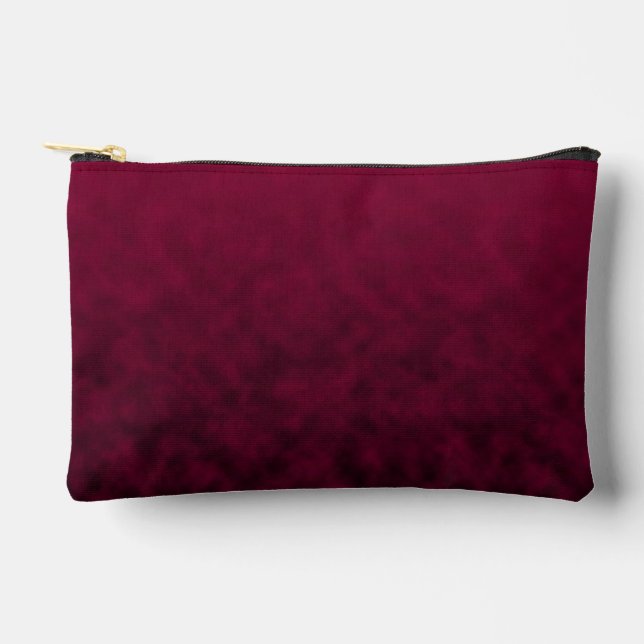 Pochette À Accessoires Fleur Écrasée (Recto)
