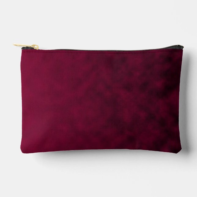 Pochette À Accessoires Fleur Écrasée (Recto)