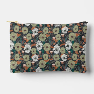 Pochette À Accessoires Fleur marguerite chaude