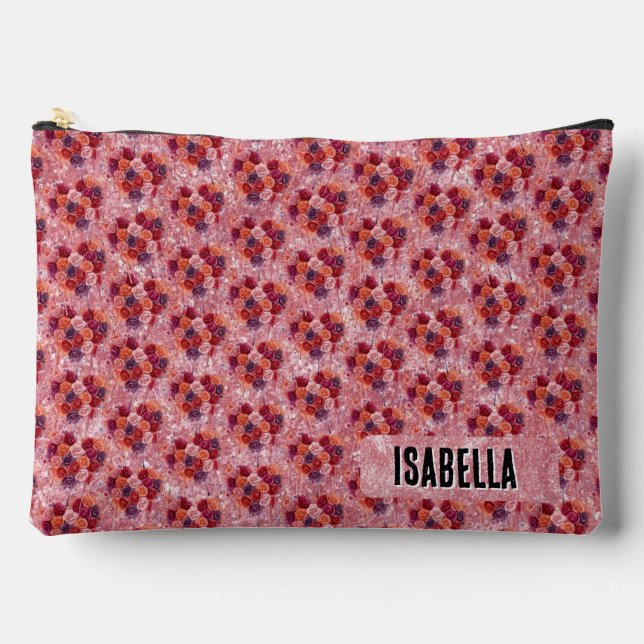 Pochette À Accessoires Fleurs (Recto)