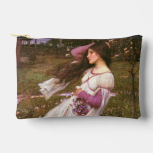 Pochette À Accessoires Fleurs à vent