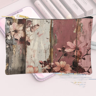 Pochette À Accessoires Fleurs et bois d'été