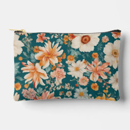 Pochette À Accessoires Fleurs Extraordinaires