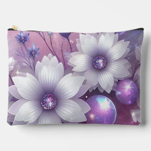 Pochette À Accessoires Fleurs pétillantes