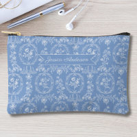 Fleurs Rococo Vintage Nom Personnalisé Floral