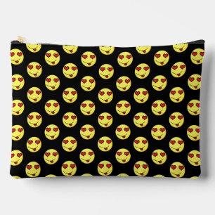 Pochette À Accessoires flirter emoji