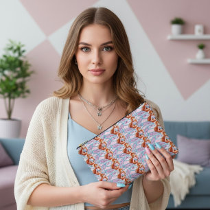 Pochette À Accessoires Floraison
