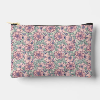 Pochette À Accessoires Floral - Frida