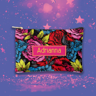 Pochette À Accessoires Flore de Punk gras