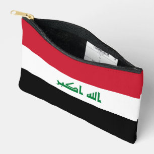 Pochette À Accessoires Flot d'Iraq