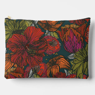 Pochette À Accessoires Flower Medley
