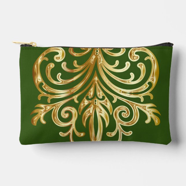 Pochette À Accessoires Forest Green, Christmas Gifts Authority® (Recto)