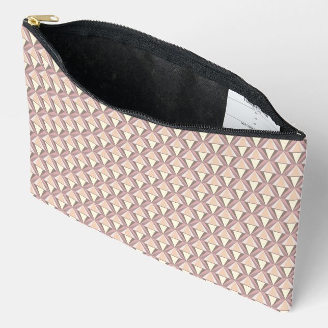 Pochette À Accessoires Formes géométriques (Ouvrir)