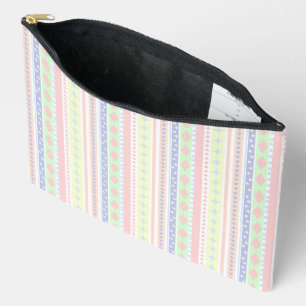 Pochette À Accessoires Formes géométriques lumineuses