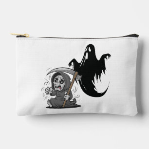 Pochette À Accessoires Foutaise et fantôme effrayés.