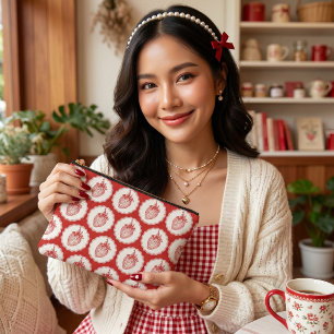 Pochette À Accessoires Fraise