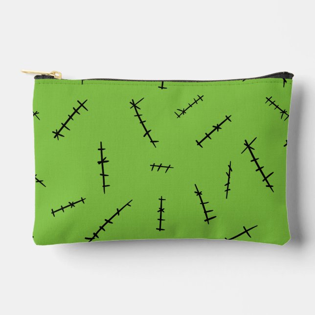 Pochette À Accessoires Frankenstein Stitches (Recto)