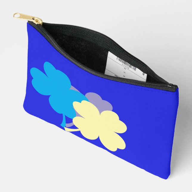 Pochette À Accessoires Fresh BlueMonarch Pastel  Accessory Pouch (Ouvrir)