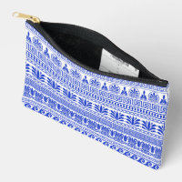 Fret grec, Motif méditerranéen, Bleu