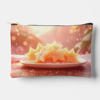 POCHETTE À ACCESSOIRES FRUIT DE L'ÉTOILE - CARAMBOLE - FRUITS EXOTIQUES