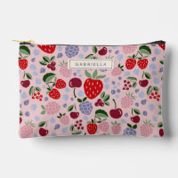 Fruits Baies Rose Été Demoiselle d'Honneur Personn