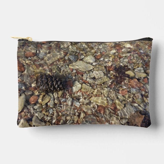 Pochette À Accessoires Galets dans Taylor Creek Nature Photography (Recto)