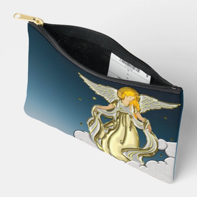 Pochette À Accessoires Gardien céleste (Ouvrir)