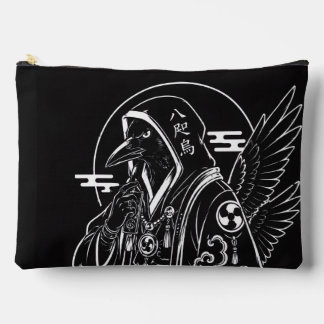 Pochette À Accessoires Gardien Corbeau
