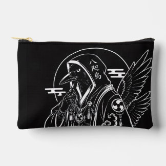 Pochette À Accessoires Gardien Corbeau