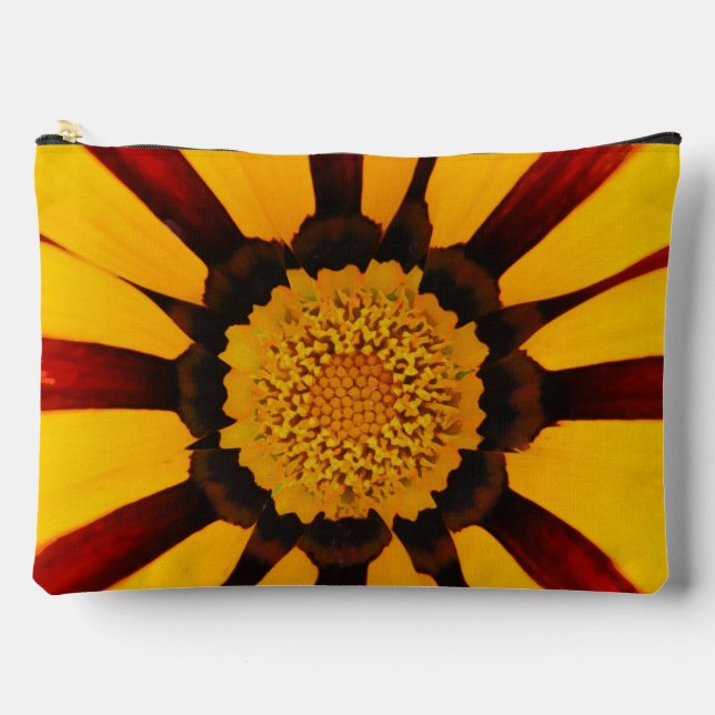 Pochette À Accessoires Gazania (Recto)
