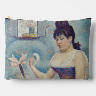 Pochette À Accessoires Georges Seurat - Jeune Femme se Poudrant