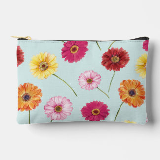 Pochette À Accessoires Gerbera,pink,red,orange,yellow 