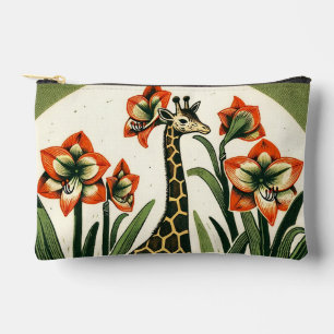 Pochette À Accessoires Giraffe